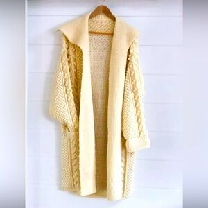 Aran Wool Sweater